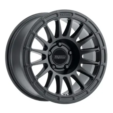 Markdown Method MR314 17x7.5 +25mm Offset 5x150 110.5mm CB Matte Black Wheel - MR31477558525