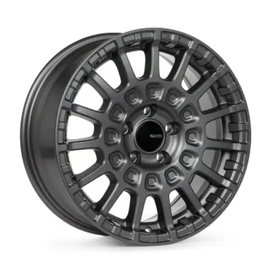 Clearance Enkei Overlander 18x8 5x100 35mm Offset 72.6mm Bore Gunmetal Wheel - 544-880-8035GM