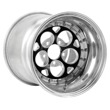 Viral Weld Magnum III 15x5 / 5x4.75 BP / 2.5in. BS Black Wheel - Non-Beadlock - 792B-55274
