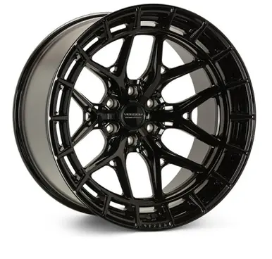 Weekend Sale Vossen HFX-1 - 20x9.5 - 6x130 - ET30 - Deep - 84.1 - Gloss Black - HFX1-0I01