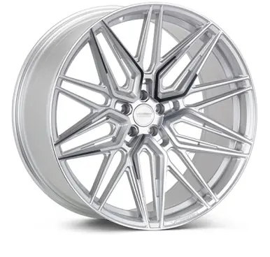 Editor’s Pick Vossen HF-7 21x11.5 / 5x130 / ET50 / Deep Face / 71.6 - Silver Polished - HF7-1P33