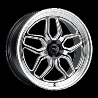 Bargain Weld S107 20X9 Laguna 5X120.65 ET50 BS7.0 Gloss Black MIL Dia 70.3 - S10709062P50