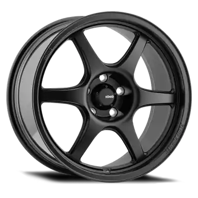 Clearance Konig Hexaform 15x9 4x100 ET35 Matte Black - HF95100355