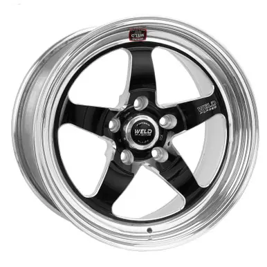 Weld S71 17x4.7 / 5x115mm BP / 1.9in. BS Black Wheel (High Pad) - Non-Beadlock - 71HB7047W19A Limited Edition