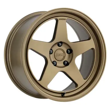 Kansei K12B Knp 18x9in / 5x114.3 BP / 12mm Offset / 73.1mm Bore - Bronze Wheel - K12B-189012+12 Luxury