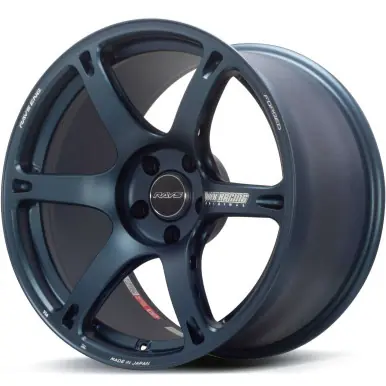VOLK TE037 6061 BLUE GUNMETAL 18X10.5 +15MM / BP 5x114.3 (5x4.5) Best Choice