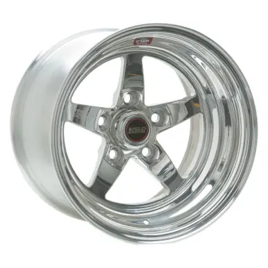 Free Delivery Weld S71 15x14.33 / 5x4.5 BP / 5.5in. BS Polished Wheel (Low Pad) - Non-Beadlock - 71LP-514A55A