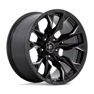 Fuel Off Road Model D803 FLAME 5 Gloss Black Milled 20X10 Best Choice
