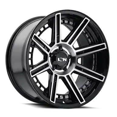 Save Now ION Type 149 20x9 / 8x170 BP / -12mm Offset / 125.2mm Hub Black/Machined Wheel - 149-2970B