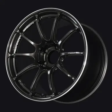 Advan RSIII 18x9 +35 5-114.3 Black Gun Metallic & Ring Wheel - YA38I35EBGR Free Delivery