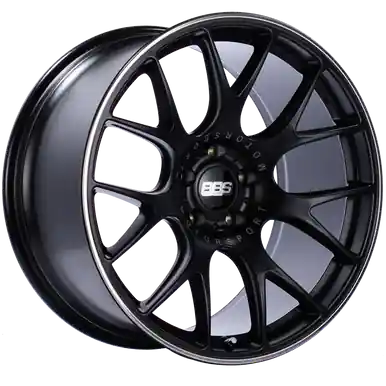 BBS CH-R 20x10.5 5x114.3 ET24 CB66 Satin Black Polished Rim Protector Wheel - CH125BPO Factory Price