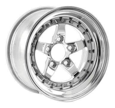 Cheap Weld Weldstar 15x10 / 5x4.75 BP / 7.5in. BS Polished Wheel - Non-Beadlock - 791P-510284