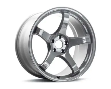 Price Cut Gram Lights 57CR 18x9.5 +38 5x120 Glossy Gray Wheel - WGCRX38WAG