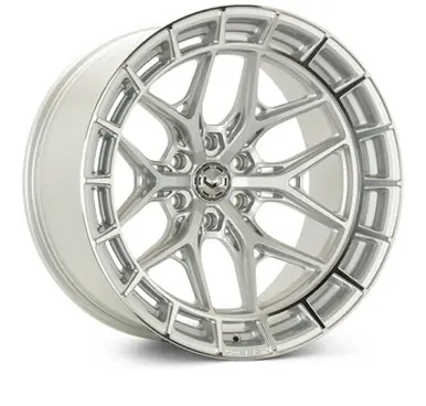 Vossen HFX-1 22x12 / 8x170 / ET-44 / Ultra Deep / 125.1 CB - Silver Polished Wheel - HFX1-2Y26-SP Limited Edition