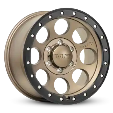 Deal Mickey Thompson Classic Pro Bronze Wheel - 20X9 5X5.5 BP 5in BS 0 Offset 108.1mm Bore - 274507