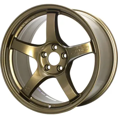 Gram Lights 57CR 19x9.5 +45 5-120 Almite Gold Wheel - WGCR445WAGP Buy Today