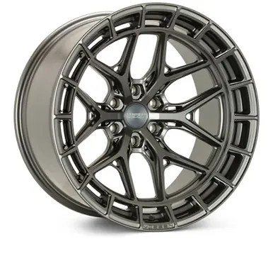 Popular Vossen HFX-1 24x10 / 6x139.7 / ET25 / Deep / 106.1 CB - Matte Gunmetal Wheel - HFX1-4G42