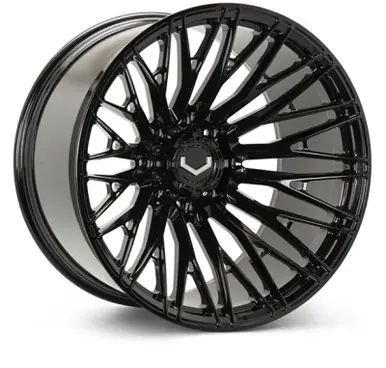Markdown Vossen VFX-04 20x9 - 6x135 - ET18 - Deep - 87.1 - Gloss Black Wheel - VFX-04-0F01