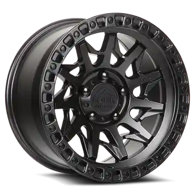 Clearance Lock Offroad Lunatic 17x9 | 6x135 | +1mm