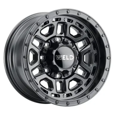 Flash Sale Weld Off-Road Crux 20x12in / 5x127 BP / ET -44 / 87.1mm Bore - Satin Black Wheel - W11902057475