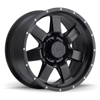Flash Sale Mamba M14 17x9 5x127 ET12 Matte Black / Drill Holes - M147973N12B
