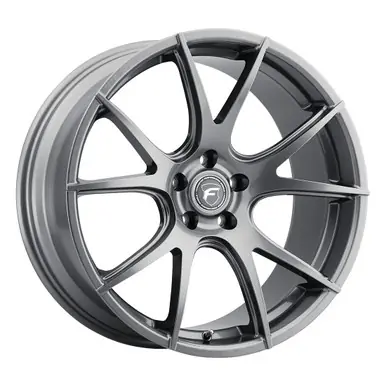 Last Chance Forgestar CF5V 19x13 / 6x114.3 BP / ET62 / 9.4in BS Gloss Anthracite Wheel - F22393076P62