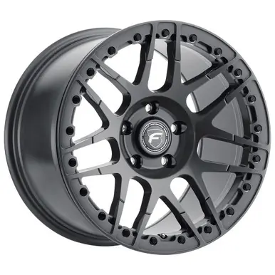 Handmade Forgestar F14 17x10 / 5x120 BP / ET45 / 7.3in BS Gloss Anthracite Wheel - F28370022P45
