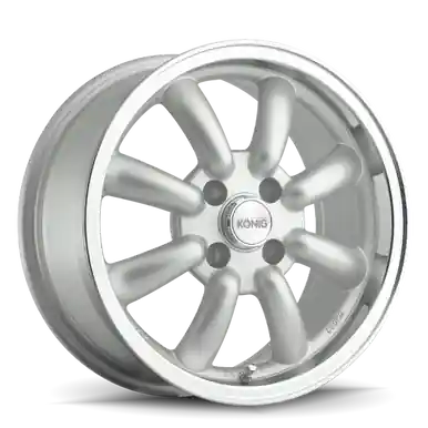 Konig Rewind 16x7 4x114.3 ET0 Silver - RW7611400S Viral