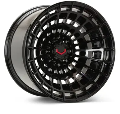 Weekend Sale Vossen LCX-04 22x10 - 8x180 - ET18 - Super Deep - 124.3 - Gloss Black Wheel - LCX-04-2Z20
