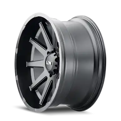 ION Type 143 17x9 / 6x139.7 BP / 18mm Offset / 106mm Hub Matte Black Wheel - 143-7983MB18 Weekend Sale