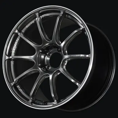 Advan RSIII 19X8.5 +38 5-112 Racing Hyper Black & Ring Wheel - YA39H38MHBR Order Now