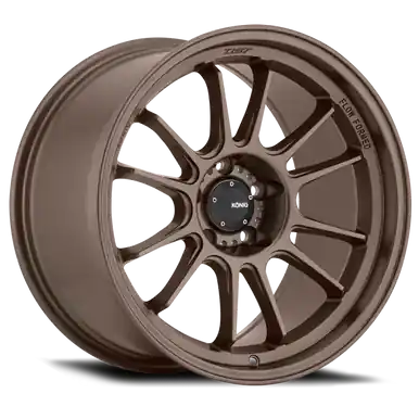 Free Shipping Konig Hypergram 16x7.5 5x114.3 ET38 Race Bronze - HG76514388