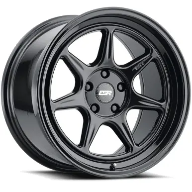 ESR Wheels CR7 18x9.5 / 5x110 BP (Custom Drill) +22 Gloss Black Special Offer