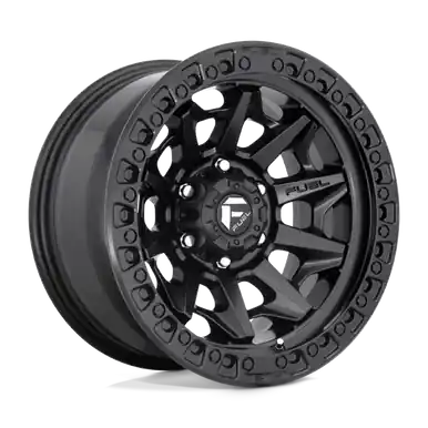 FUEL OFFROAD COVERT 17X9 6X139.7 106 MATTE BLACK -12 Limited Edition