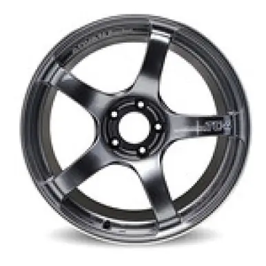 Certified Advan TC4 18x11 +15 5-114.3 Racing Gunmetallic & Ring - YAD8M15EGMR