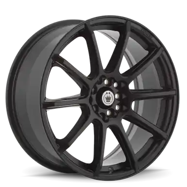 Free Delivery Konig Control 16x7 5x110 / 5x115 ET40 Matte Black - CL76T15405