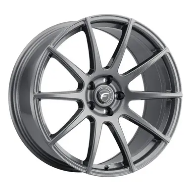Get Yours Forgestar CF10 20x11 / 5x114.3 BP / ET56 / 8.2in BS Gloss Anthracite Wheel - F20301165P56
