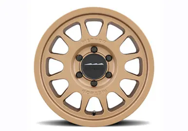 Ford Racing Bronco 17x8.5in Method Single Wheel - Bronze - M-1007-M1785BR Genuine