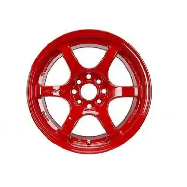 Gram Lights 57DR 15x8.0 +35 5-114.3 Red Wheel - WGIE35ER Genuine