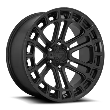 One Day Deal Fuel Off Road Model D718 HEATER Matte Black 20X10
