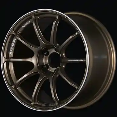 Advan RSIII 18x8.50 +47 5-100 Umber Bronze & Ring - YA38H47DUAR Money Back Guarantee
