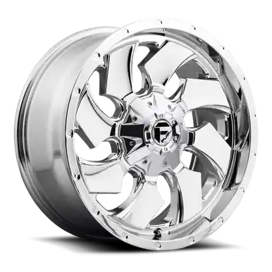 Latest Fuel Off Road Model D573 CLEAVER Chrome 20X9