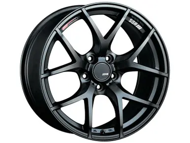 Big Sale SSR GTV03 18x8.5 5x114.3 40mm Offset Flat Black Wheel 05-07 STI / 11+ tC - T618850+4005GMB