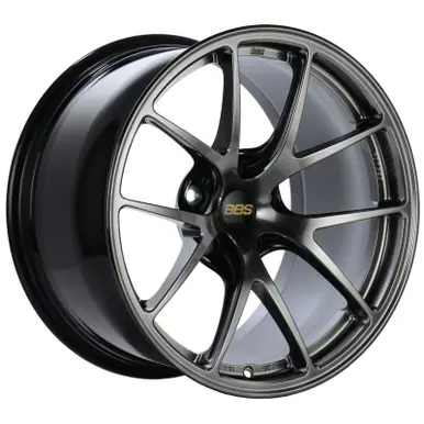BBS RI-A 18x10.5 5x120 ET25 Diamond Black Wheel -82mm PFS/Clip Required - RIA010DB Best Choice