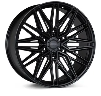 Vossen HF6-5 24x10 / 6x135 / ET25 / Deep Face / 87.1 - Satin Black - HF65-4F43 Limited Edition