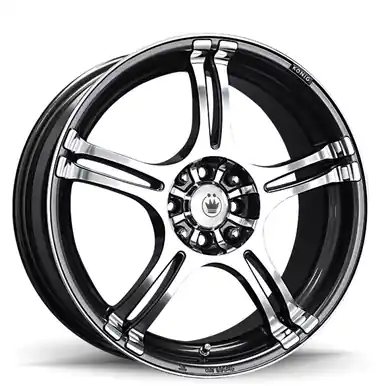 Flash Sale Konig Incident 15x6.5 8x100/108 ET40 Graphite - 1N65D08406