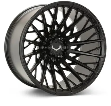Authentic Vossen VFX-02T 22x10 - 8x170 - ET18 - Super Deep - 125.1 - Satin Black Wheel - VFX-02T-2Y21