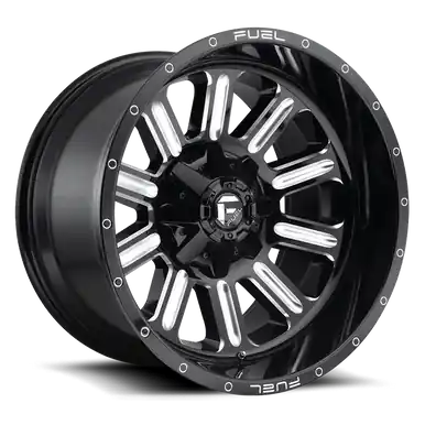 Fuel Off Road Model D620 HARDLINE Gloss Black & Milled 20X9 Same Day Shipping