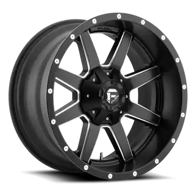 Fuel Off Road Model D538 MAVERICK Black & Milled 17X9 While Supplies Last