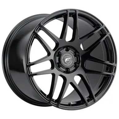 Price Cut Forgestar F14 18x11 / 6x114.3 BP / ET44 / 7.7in BS Gloss Black Wheel - F25181176P44